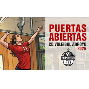 Jornada Puertas Abiertas 2026 Volegibo Arroyo