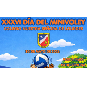 36 Día minivoley 2026 Lourdes Arroyo Valladolid