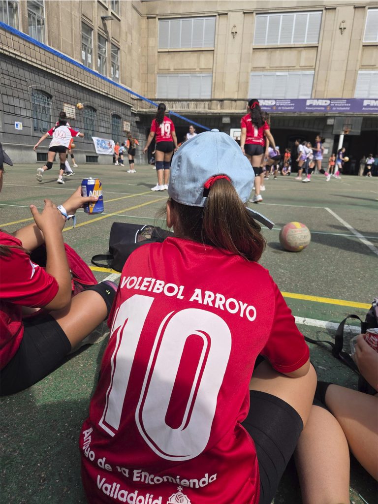 36 Día del Mini Voley 2026 Arroyo Valladolid Lourdes