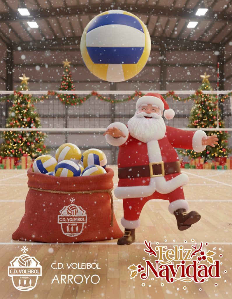 Voleibol Arroyo Feliz Navidad
