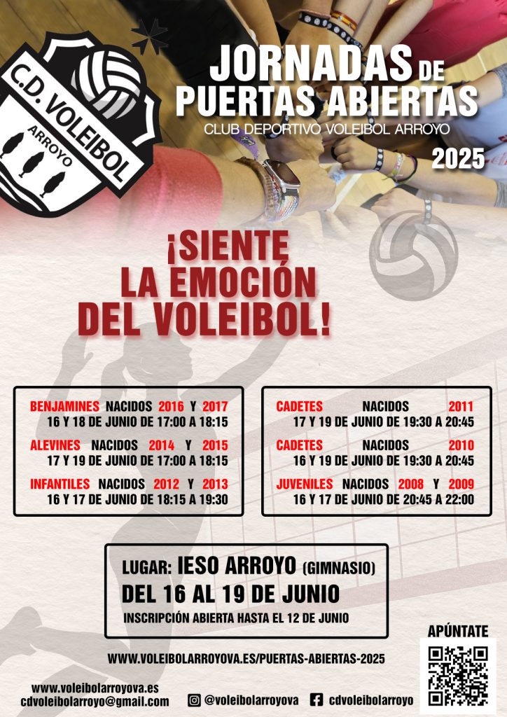 Cartel Jornada de Puertas Abiertas